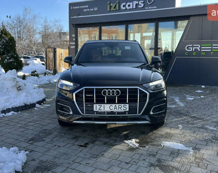 Чорний Ауді Ку 5, об'ємом двигуна 1.98 л та пробігом 103 тис. км за 31900 $, фото 1 на Automoto.ua