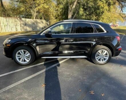 Черный Ауди Ку 5, объемом двигателя 2 л и пробегом 49 тыс. км за 21500 $, фото 4 на Automoto.ua