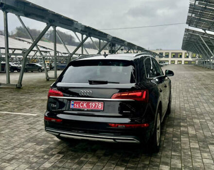 Черный Ауди Ку 5, объемом двигателя 1.98 л и пробегом 76 тыс. км за 35300 $, фото 4 на Automoto.ua