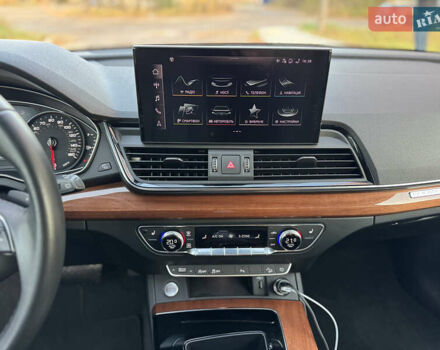 Чорний Ауді Ку 5, об'ємом двигуна 1.98 л та пробігом 42 тис. км за 28999 $, фото 11 на Automoto.ua