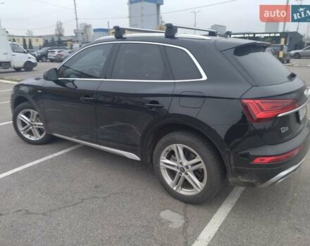 Черный Ауди Ку 5, объемом двигателя 1.98 л и пробегом 92 тыс. км за 40500 $, фото 3 на Automoto.ua