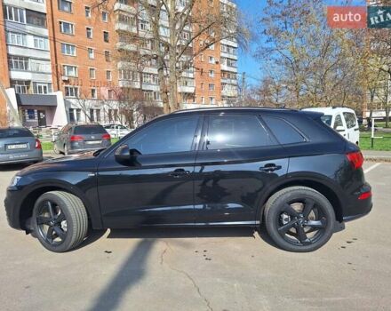 Черный Ауди Ку 5, объемом двигателя 2 л и пробегом 96 тыс. км за 33700 $, фото 26 на Automoto.ua