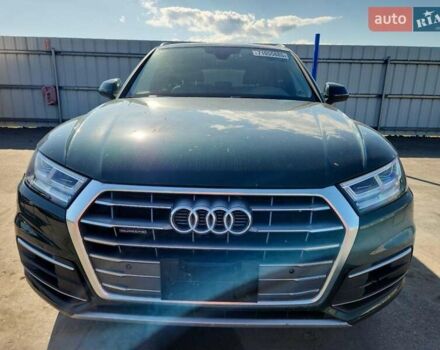 Черный Ауди Ку 5, объемом двигателя 1.98 л и пробегом 46 тыс. км за 8000 $, фото 4 на Automoto.ua