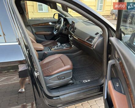 Чорний Ауді Ку 5, об'ємом двигуна 1.98 л та пробігом 109 тис. км за 24990 $, фото 49 на Automoto.ua