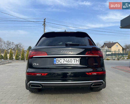 Черный Ауди Ку 5, объемом двигателя 1.98 л и пробегом 81 тыс. км за 47500 $, фото 11 на Automoto.ua