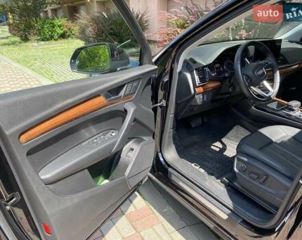 Черный Ауди Ку 5, объемом двигателя 1.98 л и пробегом 62 тыс. км за 38500 $, фото 5 на Automoto.ua