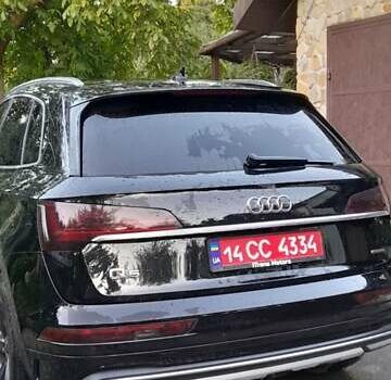 Черный Ауди Ку 5, объемом двигателя 2 л и пробегом 76 тыс. км за 29900 $, фото 9 на Automoto.ua