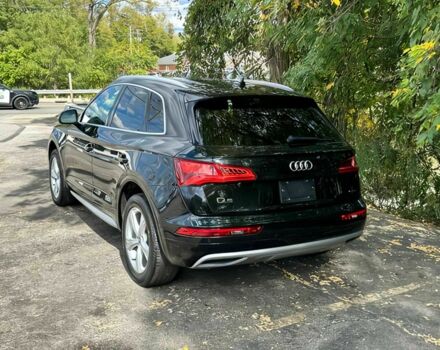 Черный Ауди Ку 5, объемом двигателя 2 л и пробегом 45 тыс. км за 14000 $, фото 5 на Automoto.ua