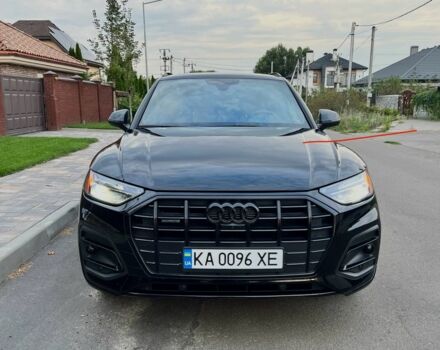 Черный Ауди Ку 5, объемом двигателя 2 л и пробегом 120 тыс. км за 36999 $, фото 2 на Automoto.ua
