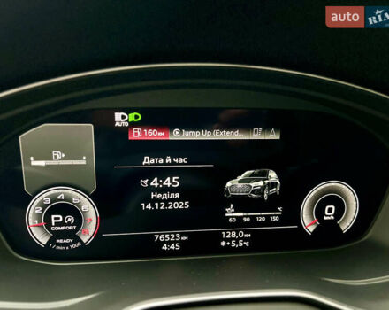 Черный Ауди Ку 5, объемом двигателя 1.98 л и пробегом 76 тыс. км за 35300 $, фото 30 на Automoto.ua