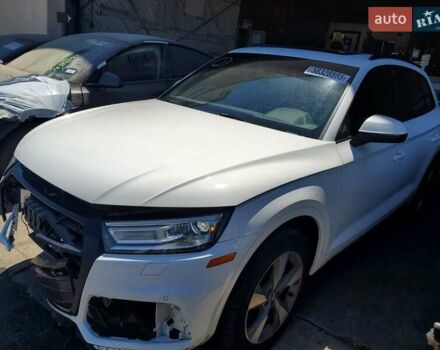 Чорний Ауді Ку 5, об'ємом двигуна 1.98 л та пробігом 69 тис. км за 23800 $, фото 3 на Automoto.ua