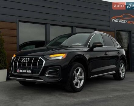 Черный Ауди Ку 5, объемом двигателя 1.98 л и пробегом 118 тыс. км за 27900 $, фото 1 на Automoto.ua