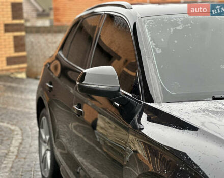 Черный Ауди Ку 5, объемом двигателя 1.98 л и пробегом 175 тыс. км за 23500 $, фото 2 на Automoto.ua