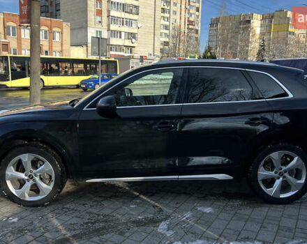 Чорний Ауді Ку 5, об'ємом двигуна 1.98 л та пробігом 103 тис. км за 31900 $, фото 3 на Automoto.ua