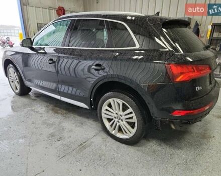 Чорний Ауді Ку 5, об'ємом двигуна 1.98 л та пробігом 56 тис. км за 8500 $, фото 1 на Automoto.ua