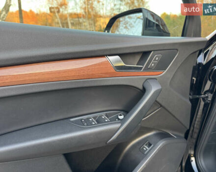 Чорний Ауді Ку 5, об'ємом двигуна 1.98 л та пробігом 42 тис. км за 28999 $, фото 15 на Automoto.ua