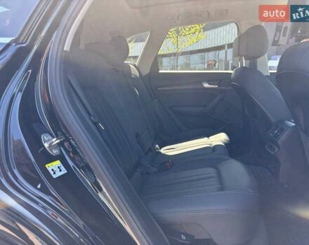 Черный Ауди Ку 5, объемом двигателя 1.98 л и пробегом 49 тыс. км за 46990 $, фото 12 на Automoto.ua