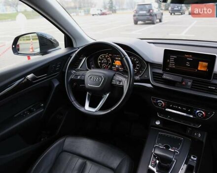 Черный Ауди Ку 5, объемом двигателя 1.98 л и пробегом 92 тыс. км за 36000 $, фото 15 на Automoto.ua