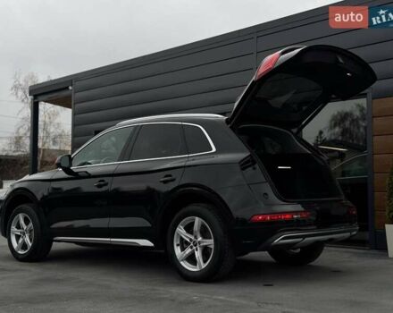 Черный Ауди Ку 5, объемом двигателя 1.98 л и пробегом 118 тыс. км за 27900 $, фото 21 на Automoto.ua