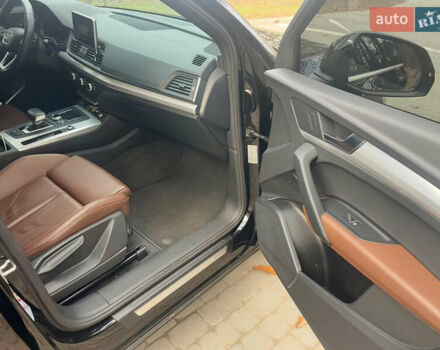 Черный Ауди Ку 5, объемом двигателя 1.97 л и пробегом 170 тыс. км за 32000 $, фото 9 на Automoto.ua