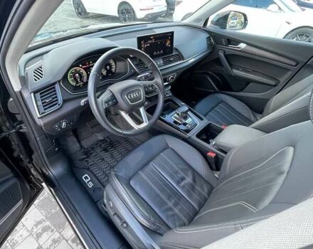 Чорний Ауді Ку 5, об'ємом двигуна 1.98 л та пробігом 42 тис. км за 38500 $, фото 8 на Automoto.ua