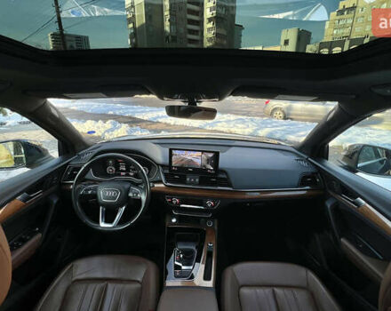 Чорний Ауді Ку 5, об'ємом двигуна 1.98 л та пробігом 103 тис. км за 31900 $, фото 36 на Automoto.ua