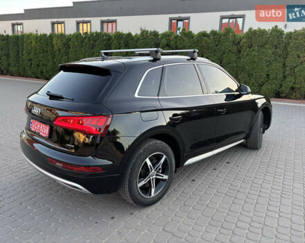 Чорний Ауді Ку 5, об'ємом двигуна 1.98 л та пробігом 109 тис. км за 24990 $, фото 24 на Automoto.ua