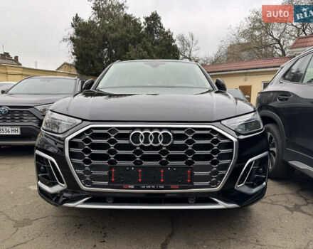 Черный Ауди Ку 5, объемом двигателя 1.98 л и пробегом 70 тыс. км за 27300 $, фото 2 на Automoto.ua