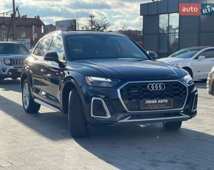 Чорний Ауді Ку 5, об'ємом двигуна 1.98 л та пробігом 42 тис. км за 38500 $, фото 2 на Automoto.ua