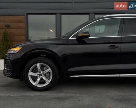 Черный Ауди Ку 5, объемом двигателя 1.98 л и пробегом 118 тыс. км за 27900 $, фото 4 на Automoto.ua