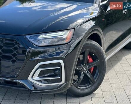 Чорний Ауді Ку 5, об'ємом двигуна 2 л та пробігом 76 тис. км за 28099 $, фото 3 на Automoto.ua