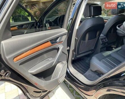 Черный Ауди Ку 5, объемом двигателя 1.98 л и пробегом 62 тыс. км за 38500 $, фото 6 на Automoto.ua