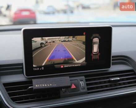 Черный Ауди Ку 5, объемом двигателя 1.98 л и пробегом 92 тыс. км за 36000 $, фото 22 на Automoto.ua