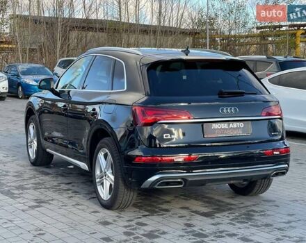 Чорний Ауді Ку 5, об'ємом двигуна 1.98 л та пробігом 42 тис. км за 38500 $, фото 4 на Automoto.ua