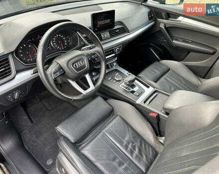 Черный Ауди Ку 5, объемом двигателя 2 л и пробегом 24 тыс. км за 31999 $, фото 17 на Automoto.ua