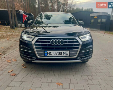 Черный Ауди Ку 5, объемом двигателя 1.97 л и пробегом 170 тыс. км за 32000 $, фото 21 на Automoto.ua