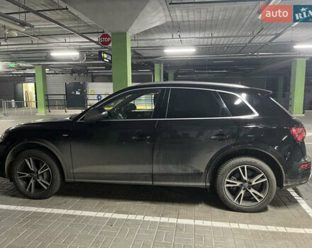 Черный Ауди Ку 5, объемом двигателя 1.98 л и пробегом 53 тыс. км за 38000 $, фото 7 на Automoto.ua