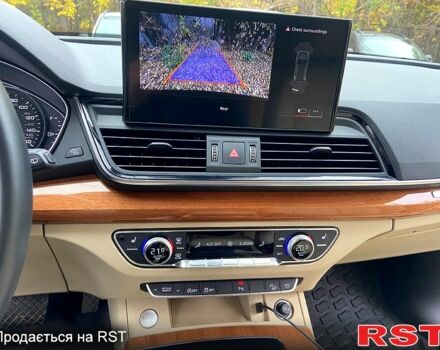 Черный Ауди Ку 5, объемом двигателя 2 л и пробегом 87 тыс. км за 30500 $, фото 8 на Automoto.ua