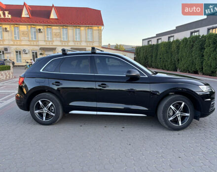 Чорний Ауді Ку 5, об'ємом двигуна 1.98 л та пробігом 109 тис. км за 24990 $, фото 27 на Automoto.ua
