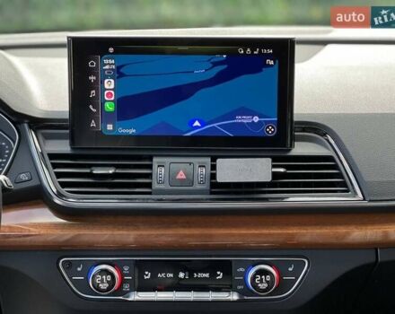 Чорний Ауді Ку 5, об'ємом двигуна 2 л та пробігом 76 тис. км за 28099 $, фото 66 на Automoto.ua