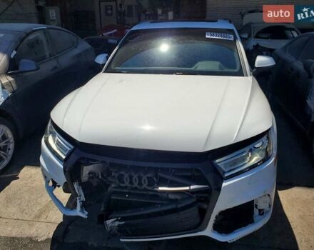 Чорний Ауді Ку 5, об'ємом двигуна 1.98 л та пробігом 69 тис. км за 23800 $, фото 6 на Automoto.ua