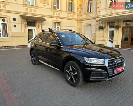 Чорний Ауді Ку 5, об'ємом двигуна 1.98 л та пробігом 109 тис. км за 24990 $, фото 13 на Automoto.ua