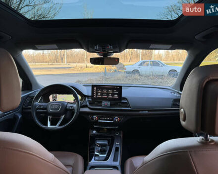 Черный Ауди Ку 5, объемом двигателя 1.98 л и пробегом 107 тыс. км за 37500 $, фото 21 на Automoto.ua