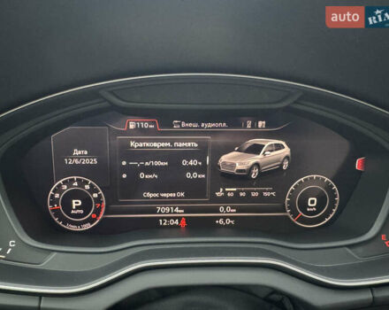 Черный Ауди Ку 5, объемом двигателя 1.98 л и пробегом 70 тыс. км за 27300 $, фото 14 на Automoto.ua