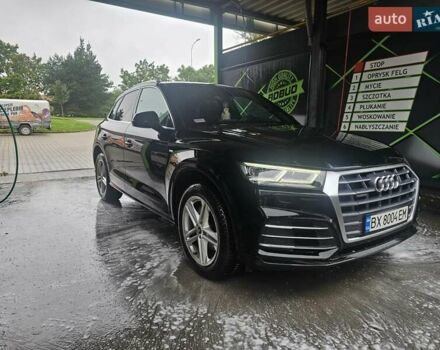 Черный Ауди Ку 5, объемом двигателя 1.97 л и пробегом 110 тыс. км за 40500 $, фото 2 на Automoto.ua