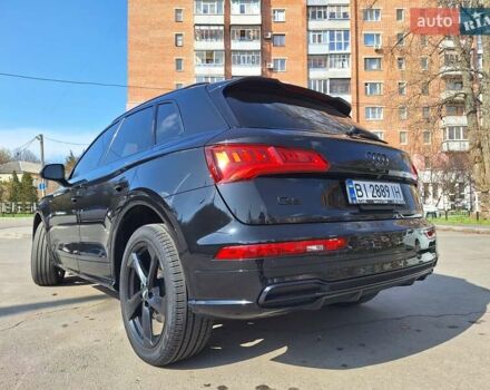 Черный Ауди Ку 5, объемом двигателя 2 л и пробегом 96 тыс. км за 33700 $, фото 28 на Automoto.ua