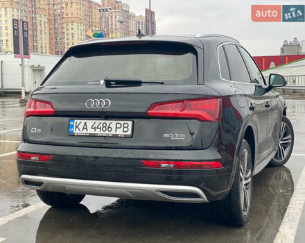 Черный Ауди Ку 5, объемом двигателя 2.97 л и пробегом 88 тыс. км за 44500 $, фото 8 на Automoto.ua