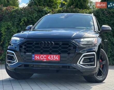 Чорний Ауді Ку 5, об'ємом двигуна 2 л та пробігом 76 тис. км за 28099 $, фото 2 на Automoto.ua