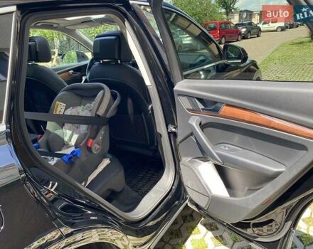 Черный Ауди Ку 5, объемом двигателя 1.98 л и пробегом 62 тыс. км за 38500 $, фото 8 на Automoto.ua