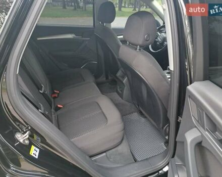 Чорний Ауді Ку 5, об'ємом двигуна 3 л та пробігом 181 тис. км за 33999 $, фото 14 на Automoto.ua